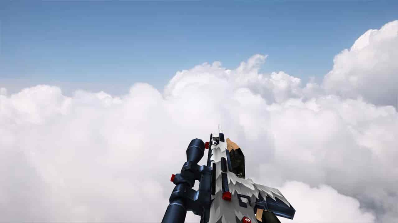 SCAR-20 White Fang