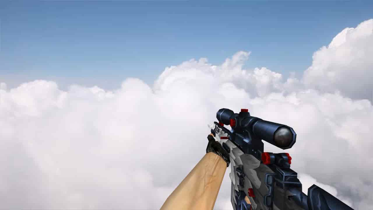 SCAR-20 White Fang
