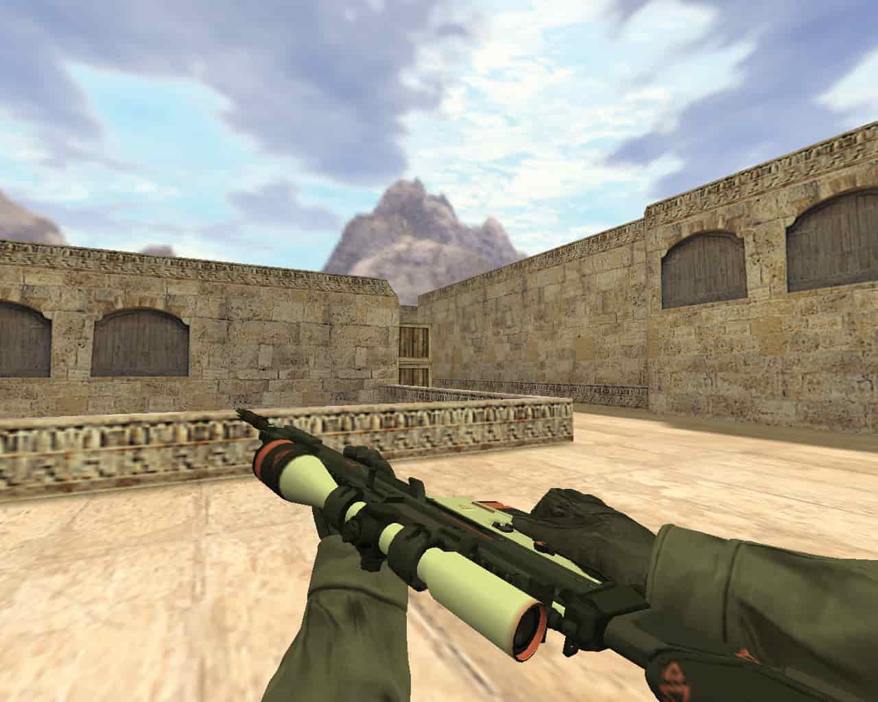 SCAR Сайрекс