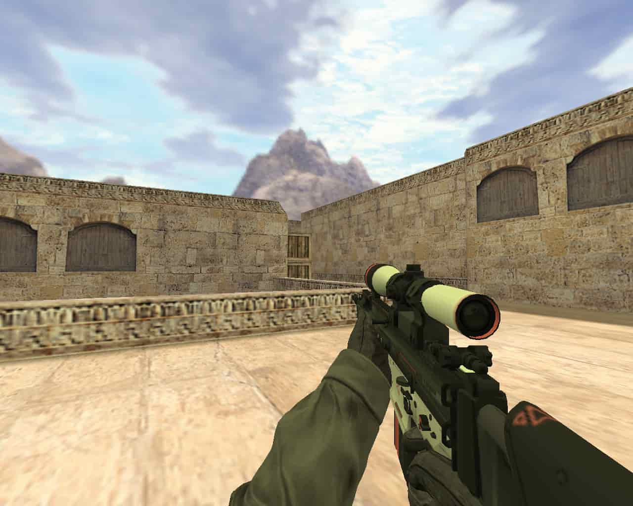 SCAR Сайрекс