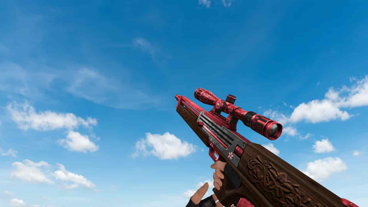 WA2000 Sakura