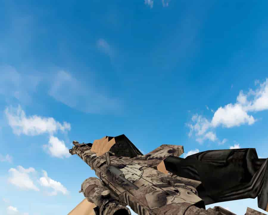 SG 553 | Белизна (Bleached)