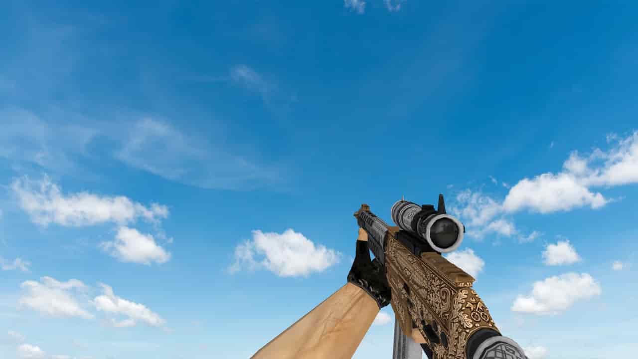 SG 553 Guardsman