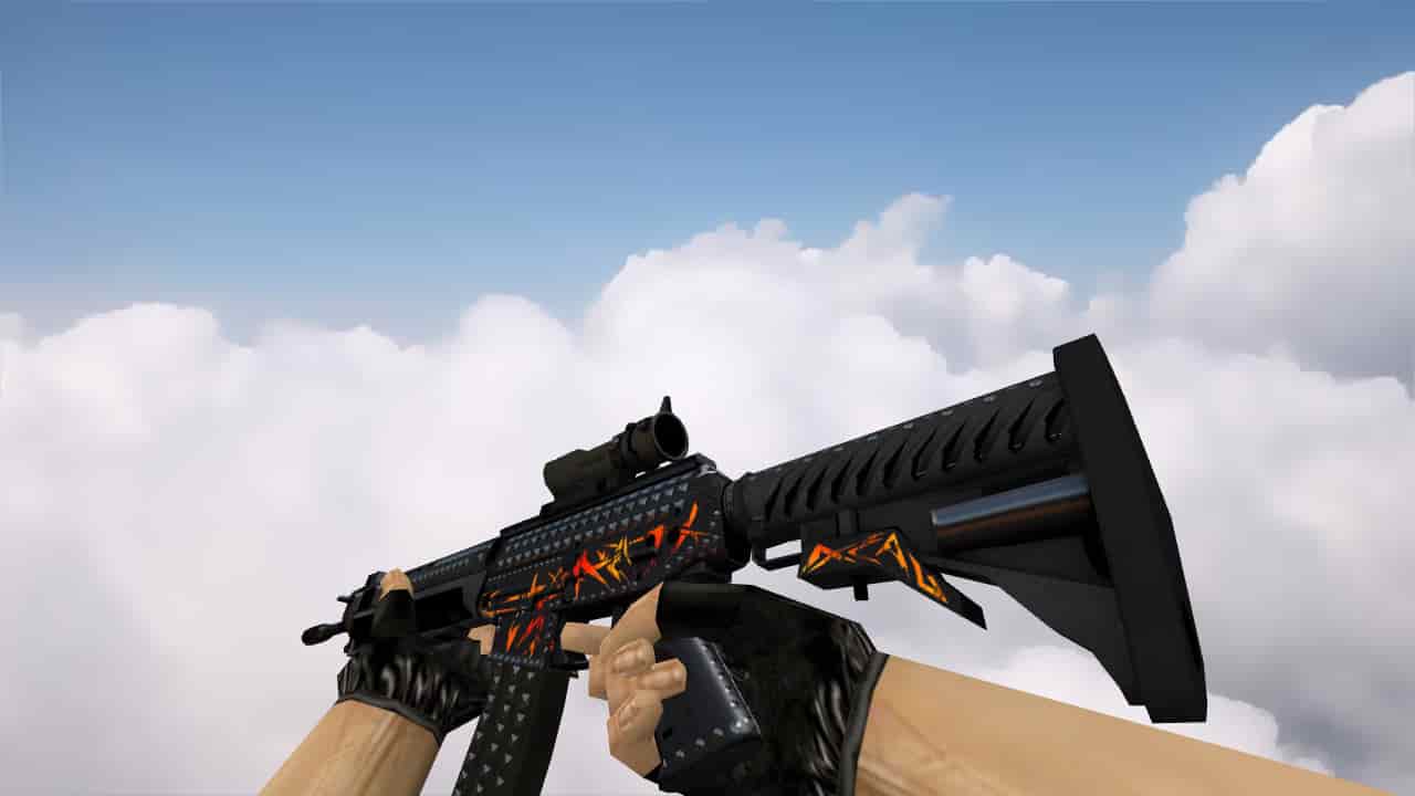 SG 553 | Тяжёлый метал (Heavy Metal)