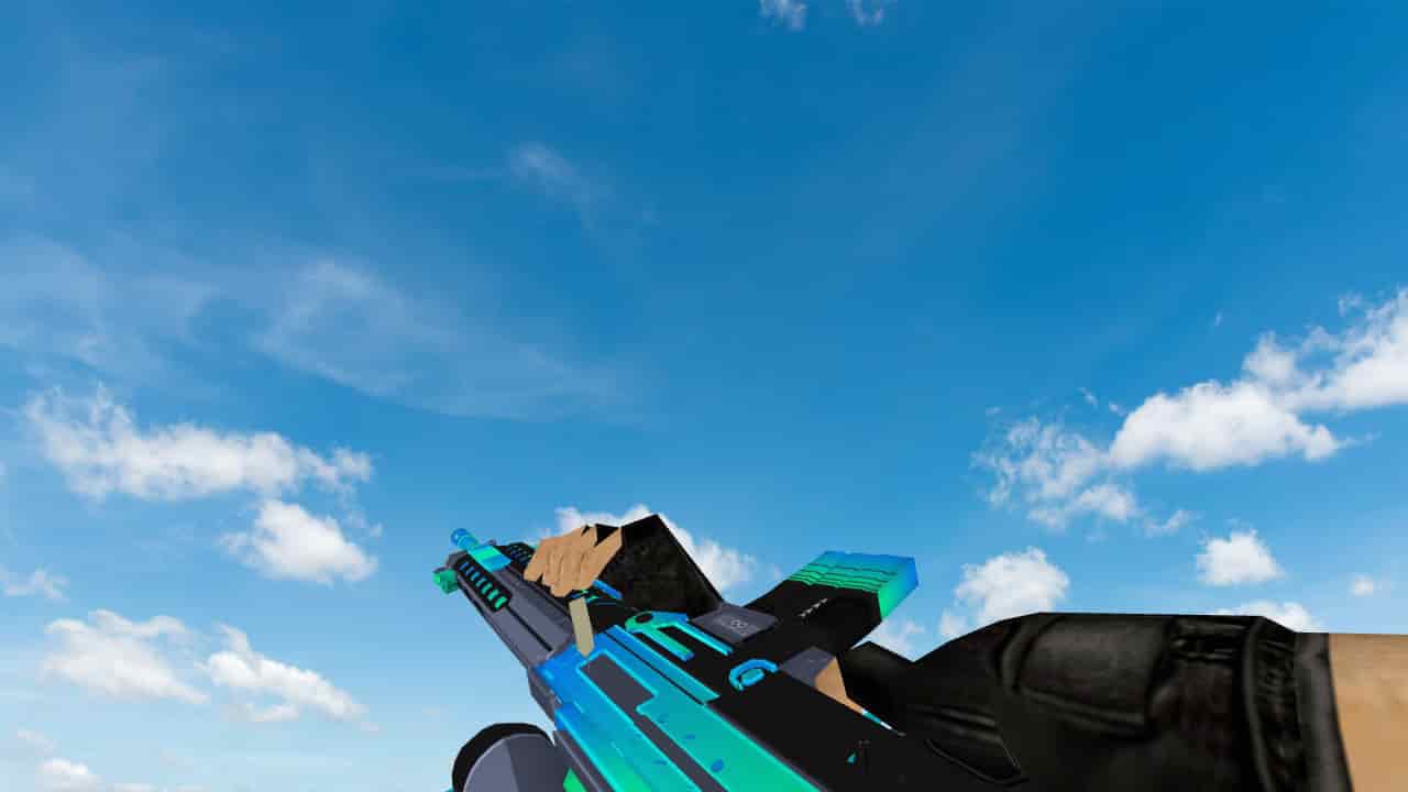 SG 553 Infinity