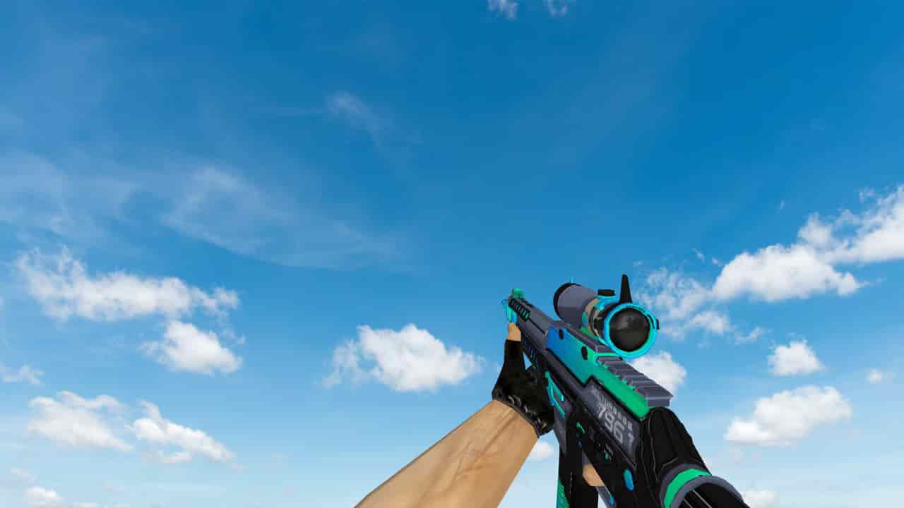 SG 553 Infinity