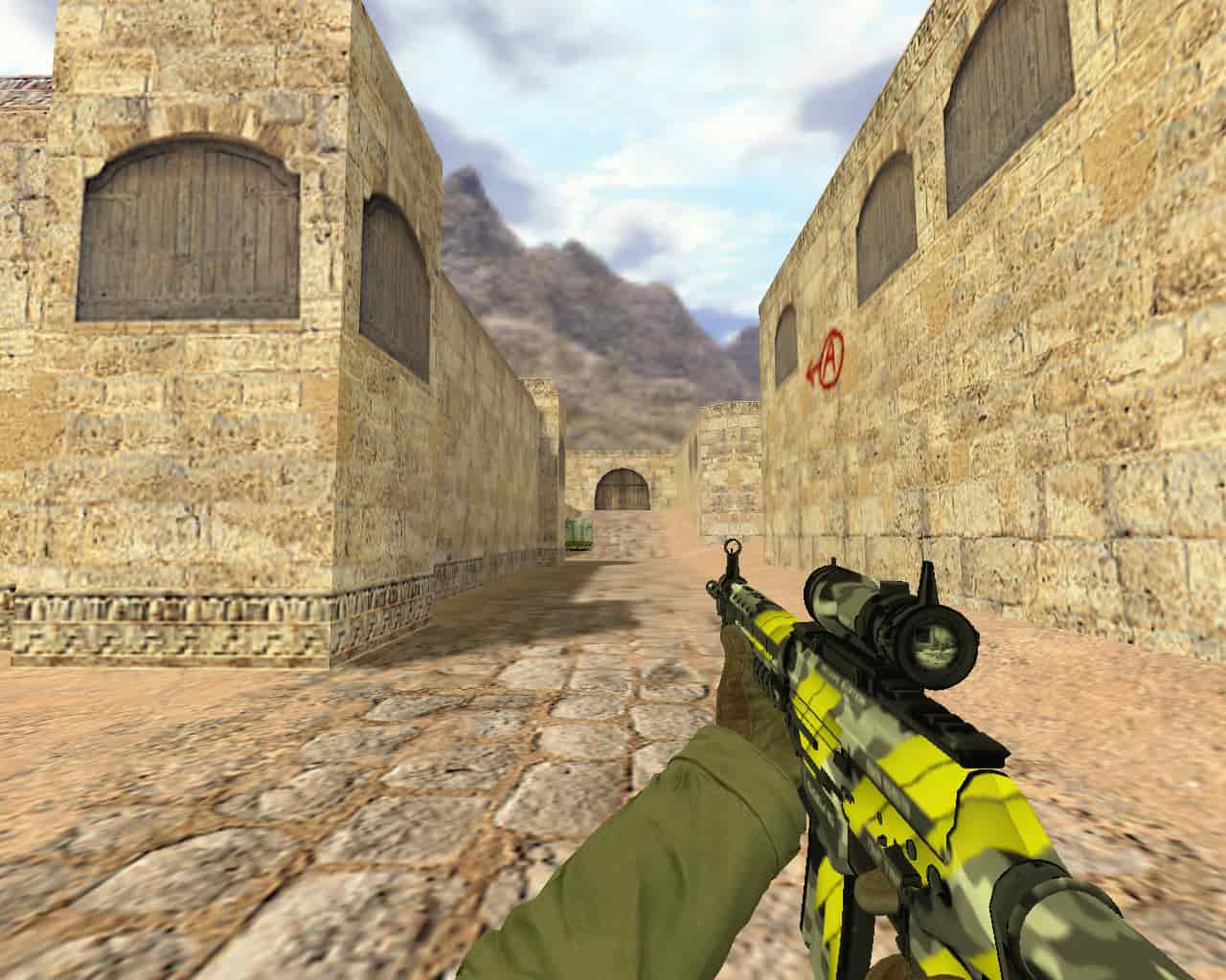 SG-553 Нервный