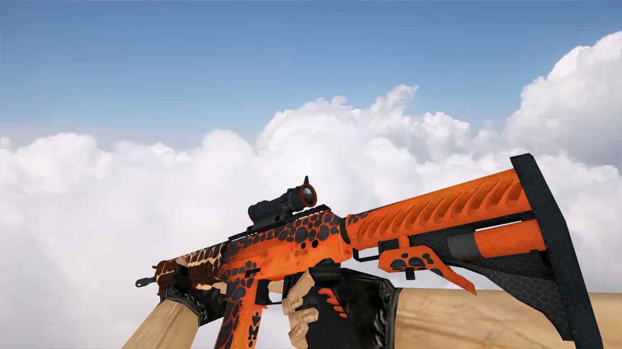 SG-553 «Дикая моль»