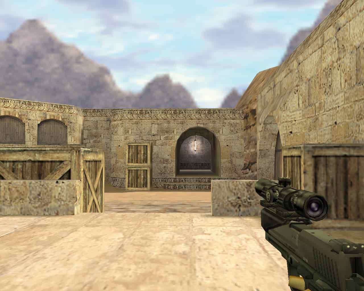 USP с оптикой