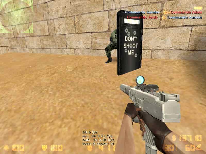 Black and Silver Riot Shields