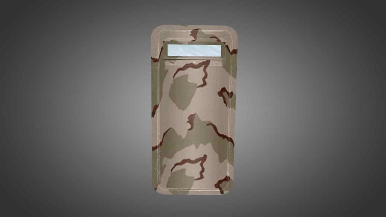 Camo Shield Pack