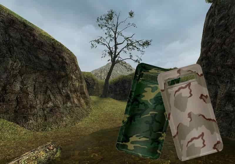 Camo Shield Pack
