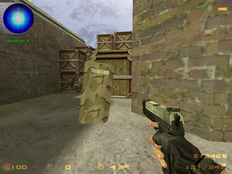 Camo Shield Pack