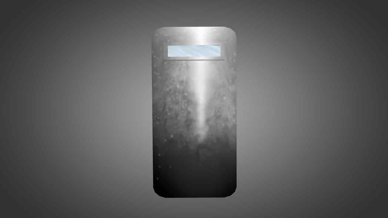 Clean Silver Shield