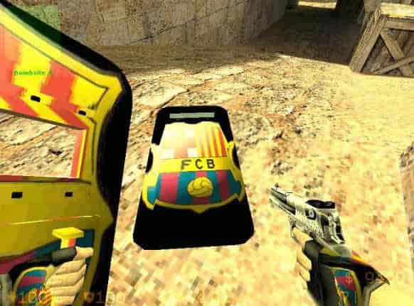 FC Barcelona Shield