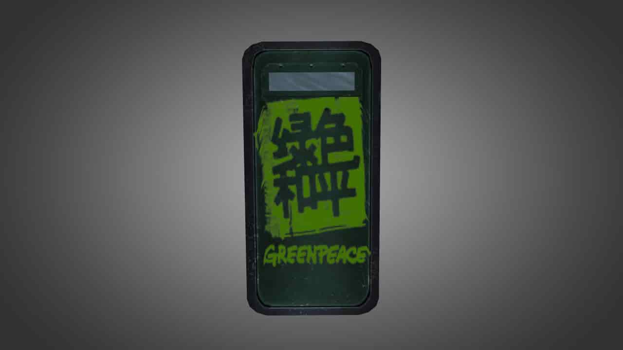 Greenpeace Shield