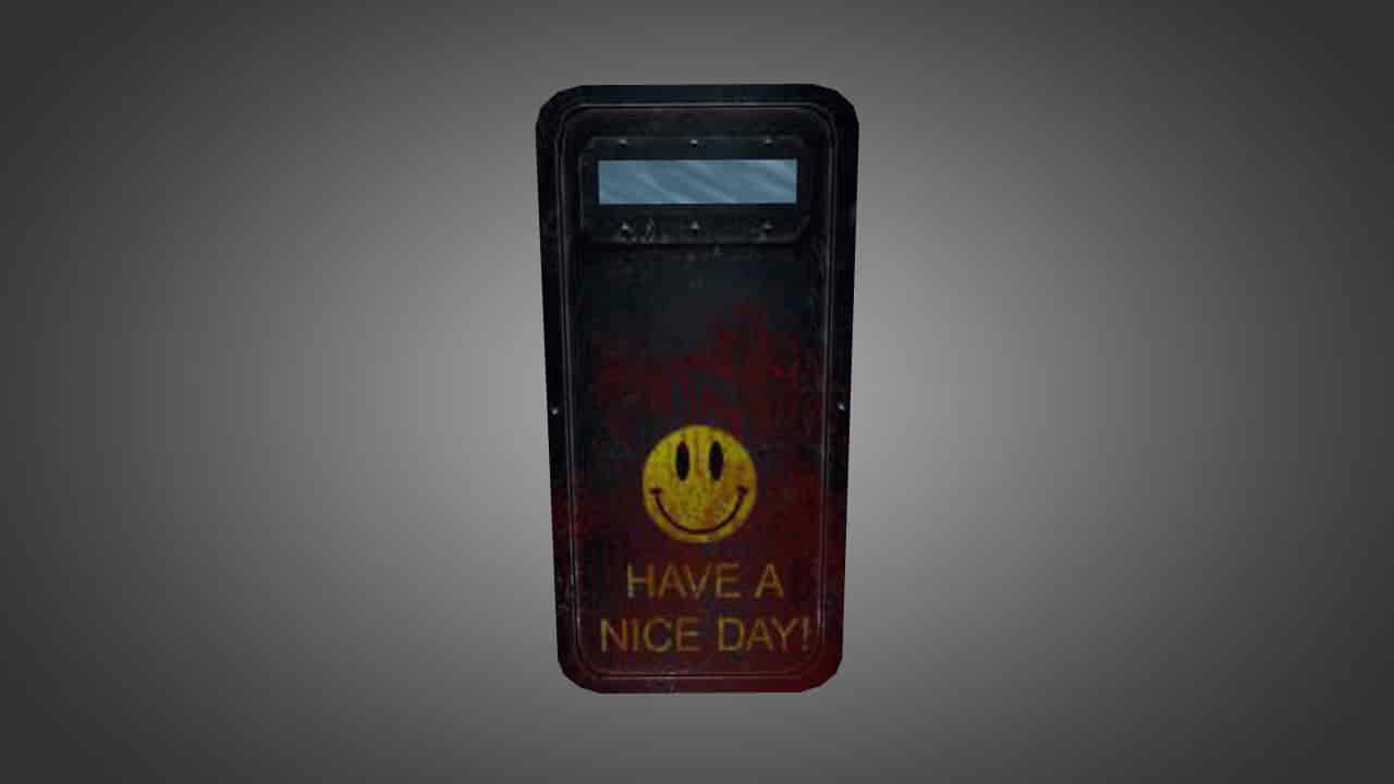 Have a Nice Day Shield