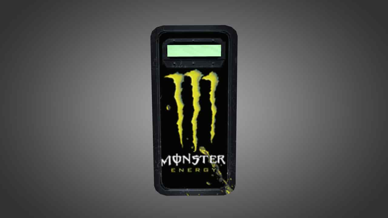 Monster Energy Shield