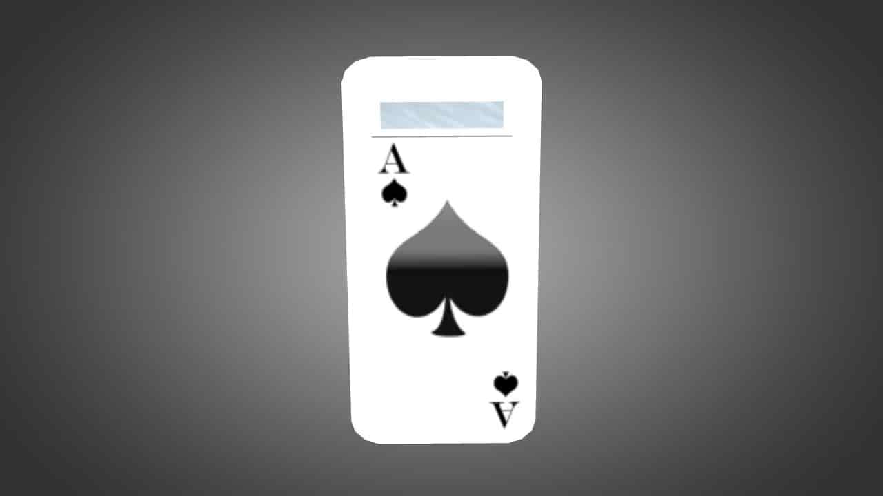 Playing Cards Shield