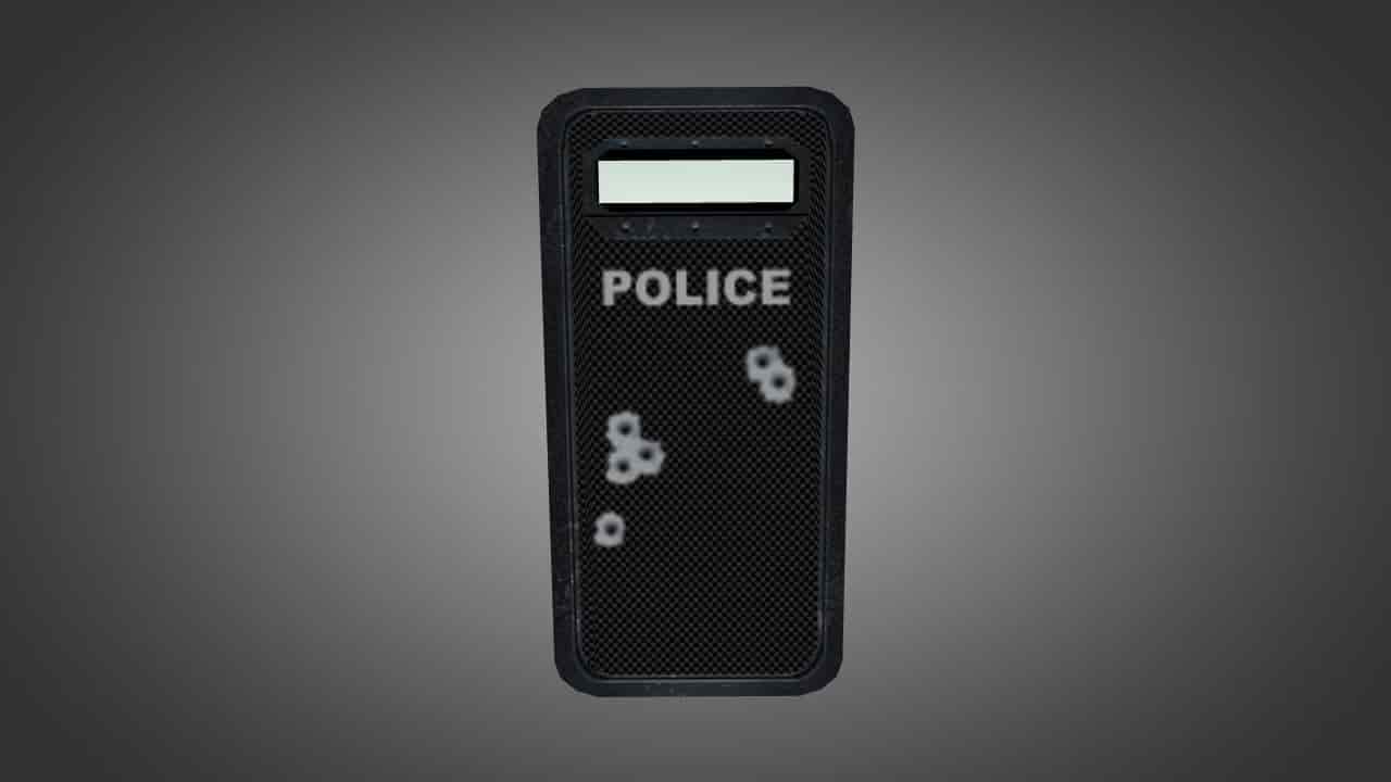 Police Carbon Shield