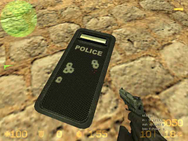Police Carbon Shield