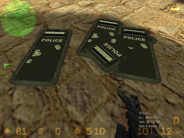 Police Carbon Shield