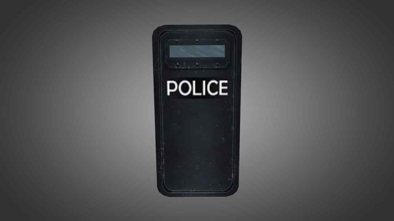 Police Shield Skin