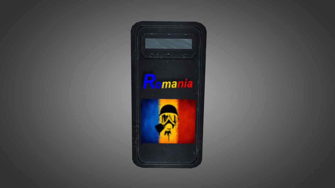 Romania Shield