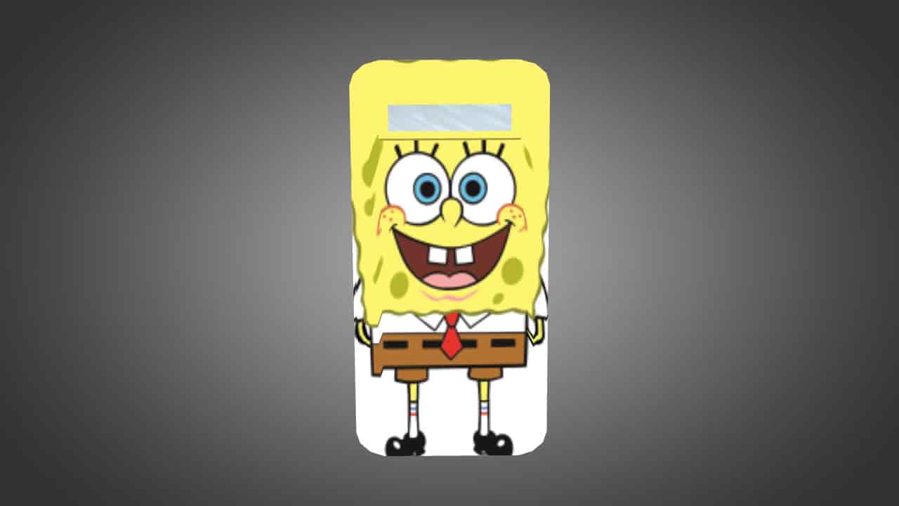 SpongeBob Shield
