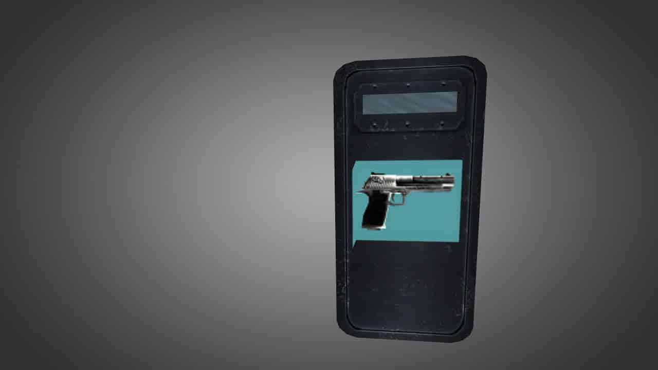 Weapon Icons Shield