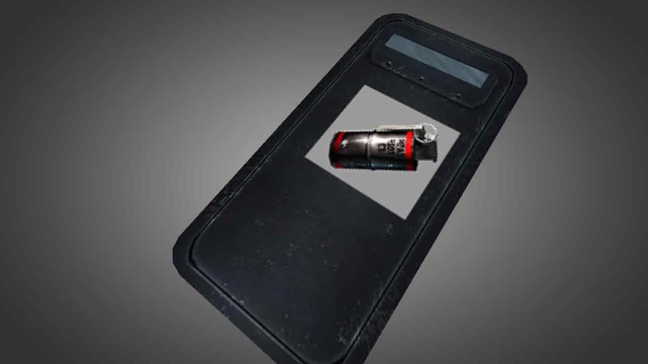 Weapon Icons Shield