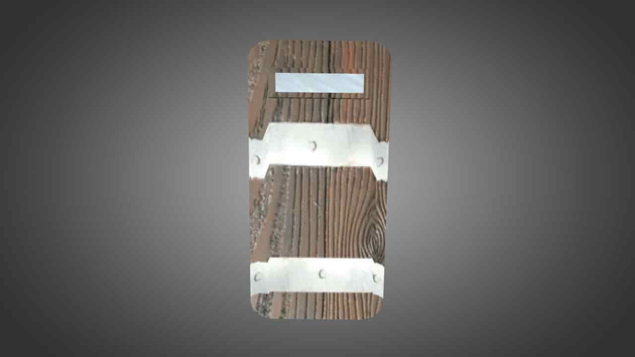 Wooden Plank Shield