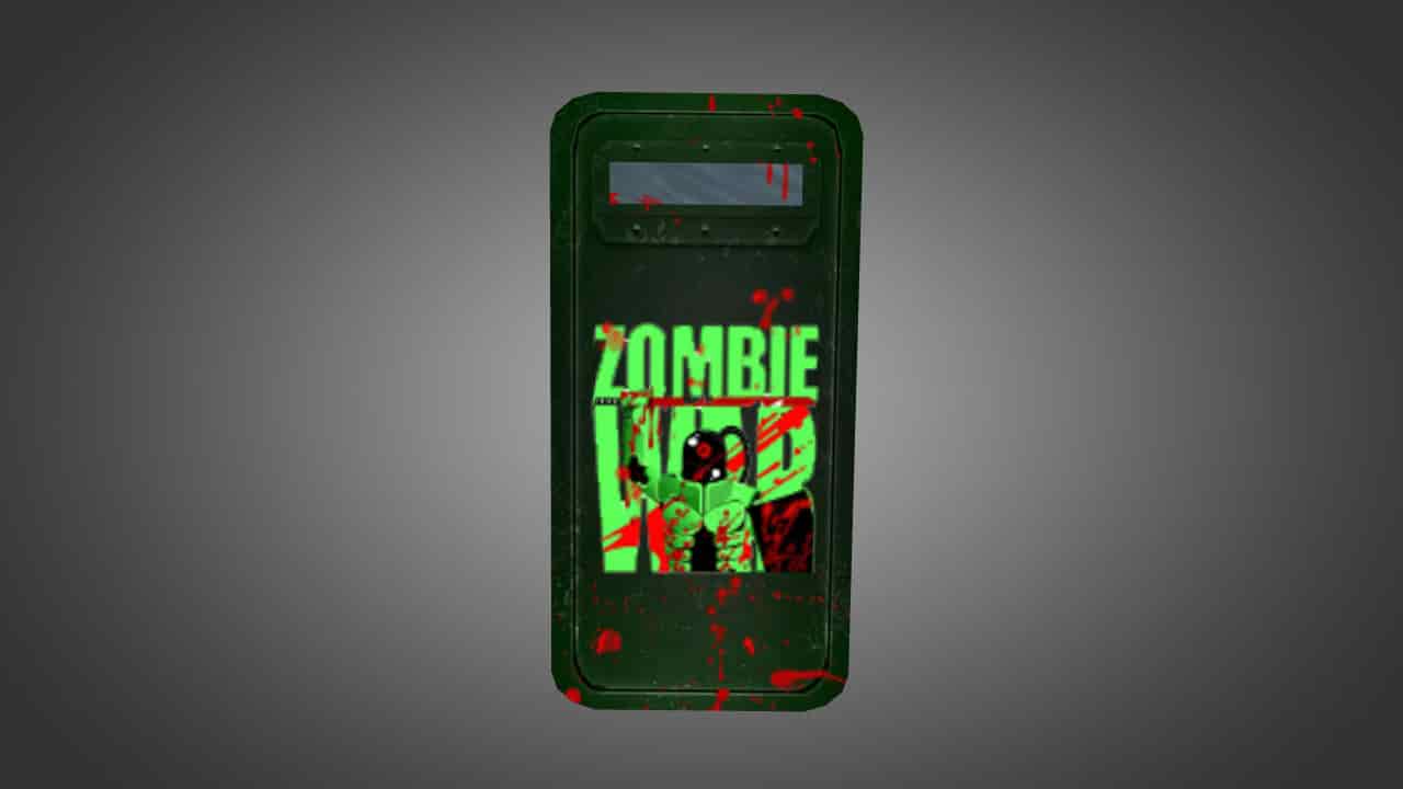 Zombie War Shield