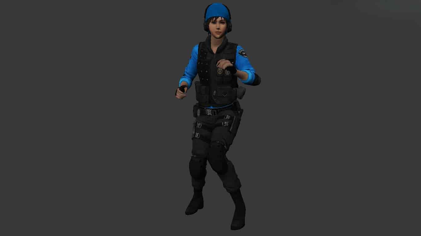 Special Agent Girl