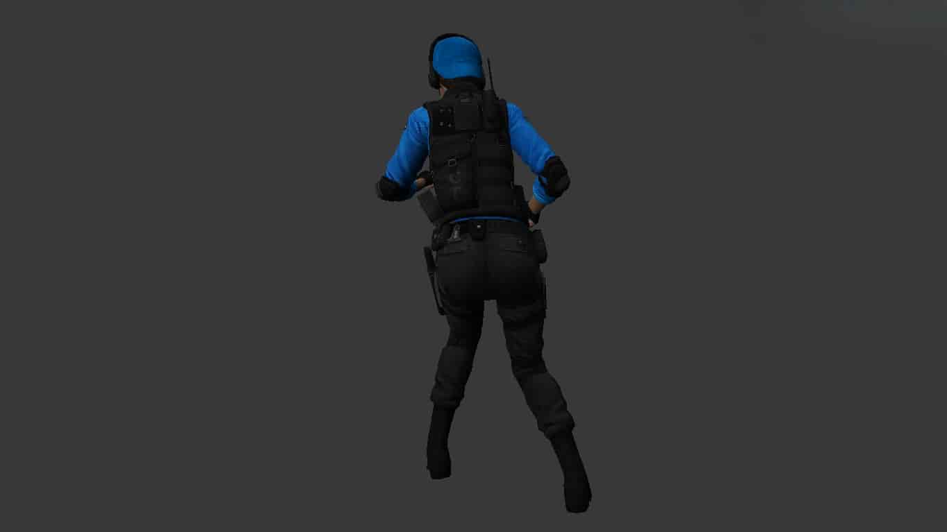 Special Agent Girl