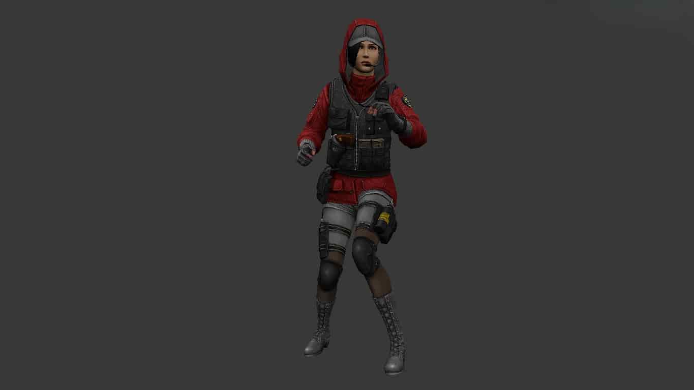Special Agent Girl