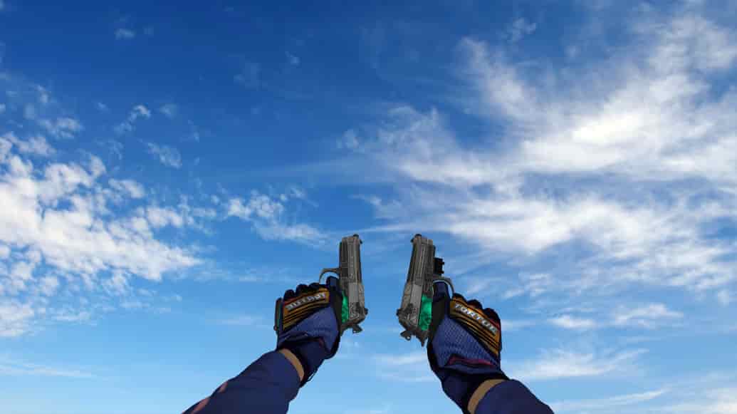 Пак моделей оружия «Specialist Fade Gloves Pack» 