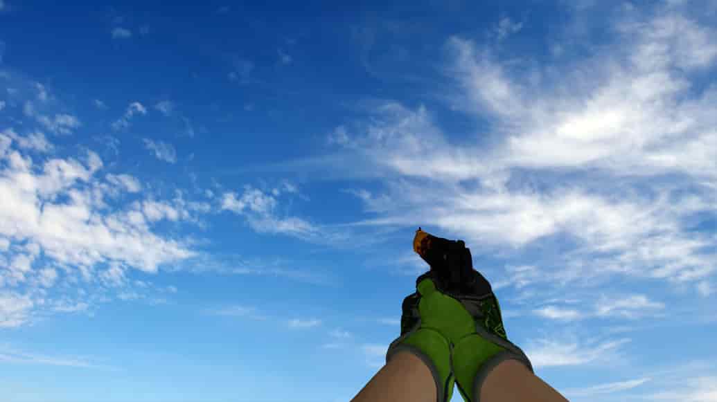 Пак моделей оружия «Specialist Gloves Emerald Web Pack»