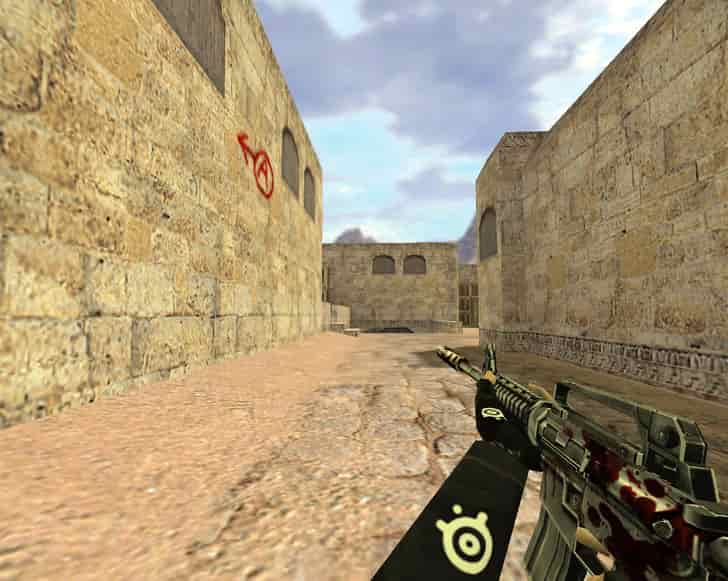 Пак моделей оружия «Steelseries»