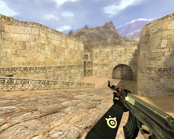 Пак моделей оружия «Steelseries»