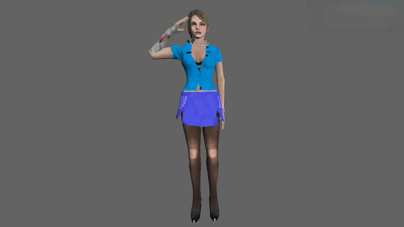 Strike Lady