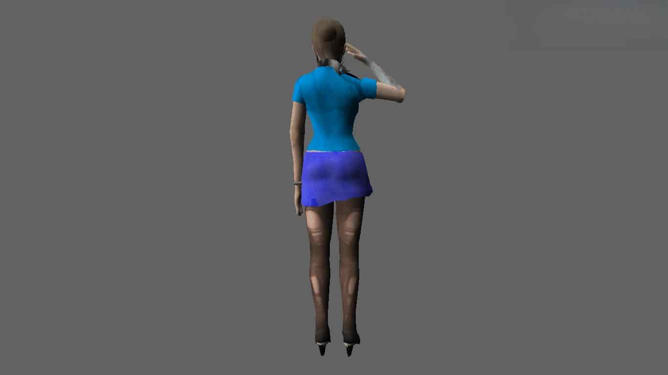 Strike Lady