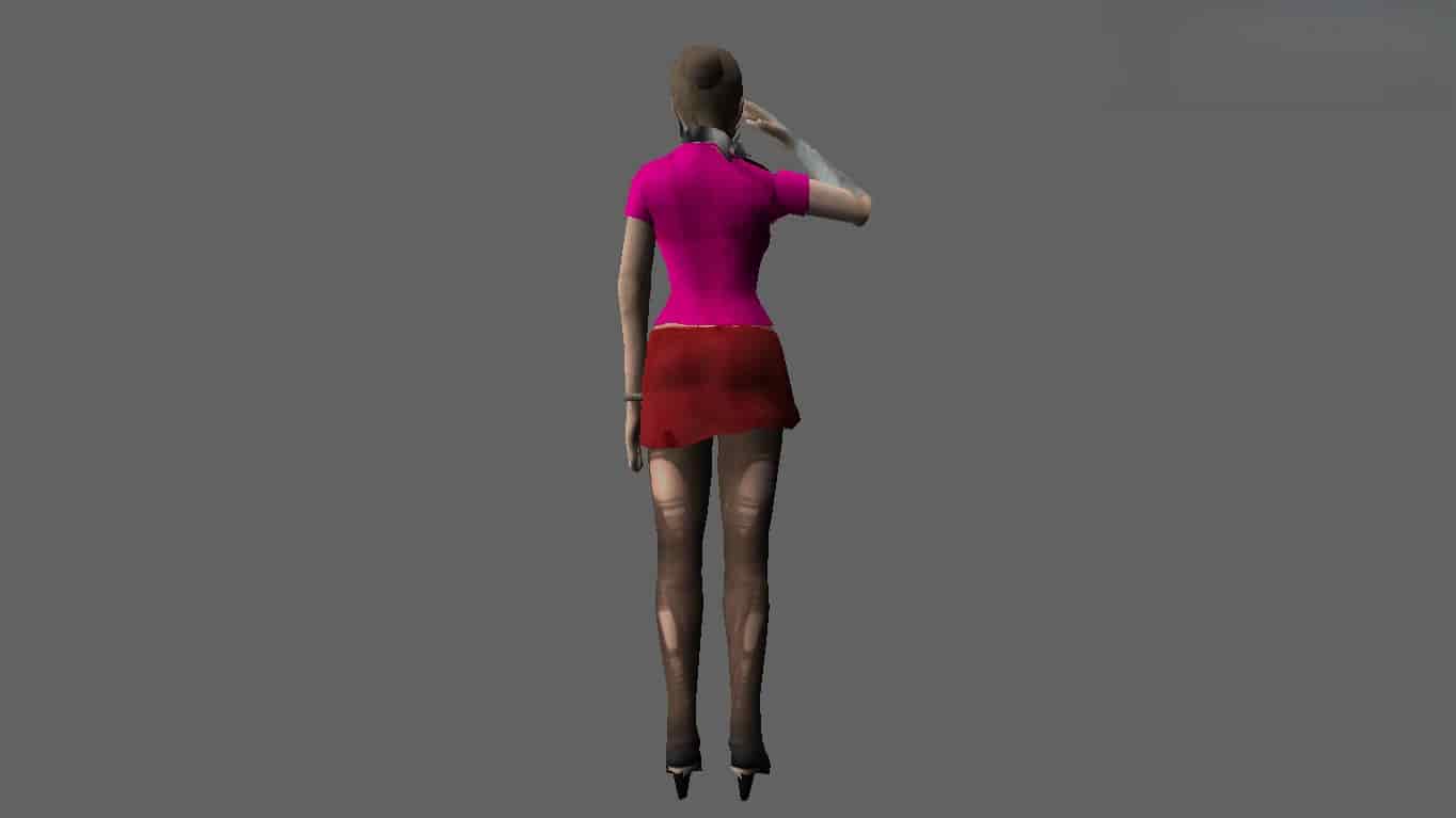 Strike Lady