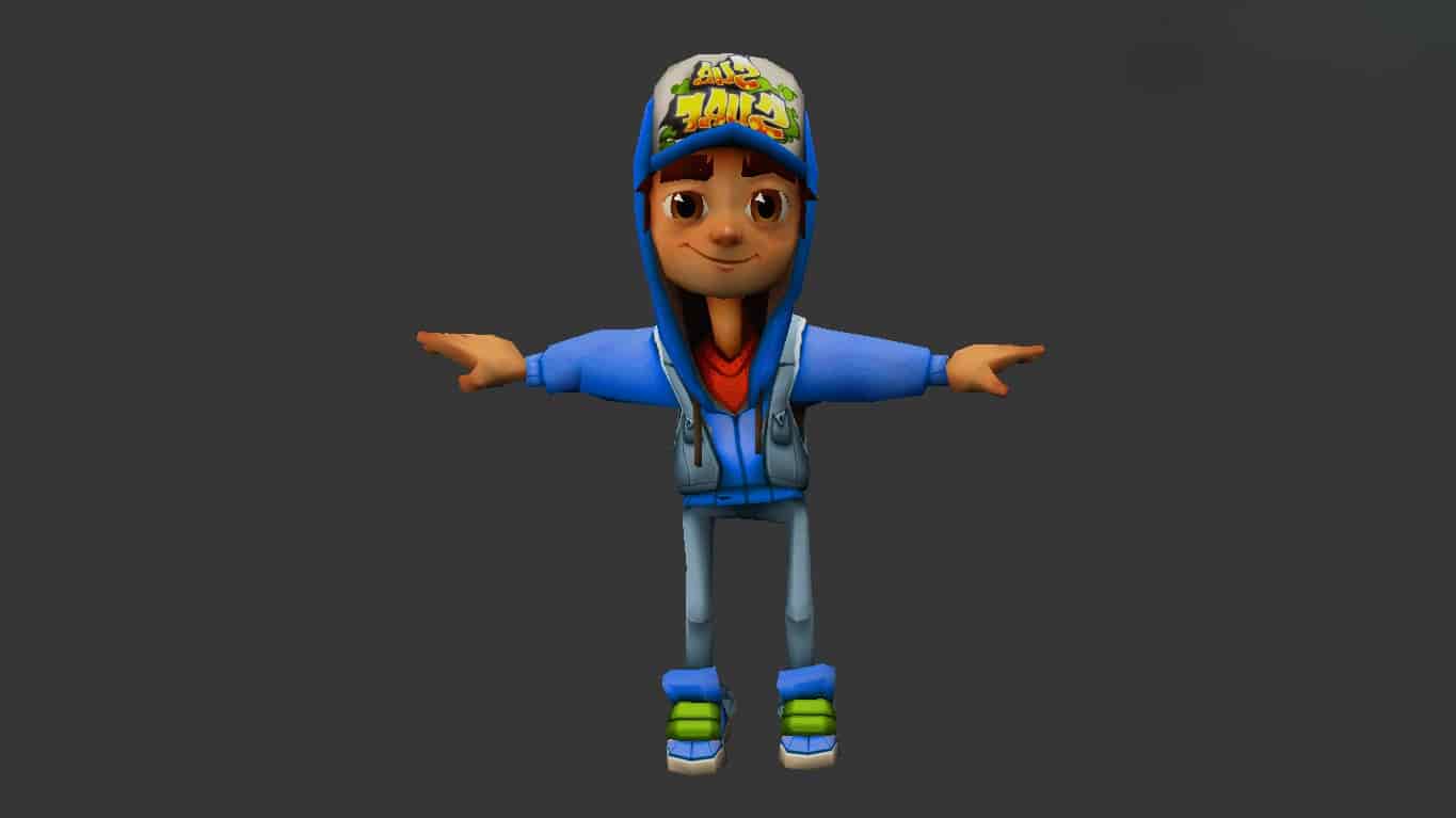 Subway Surfer КТ-ТТ