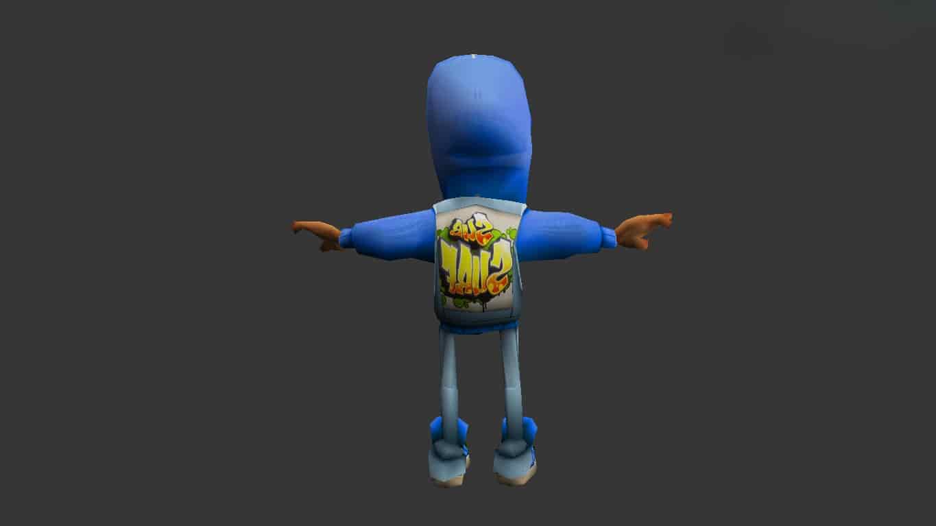 Subway Surfer КТ-ТТ