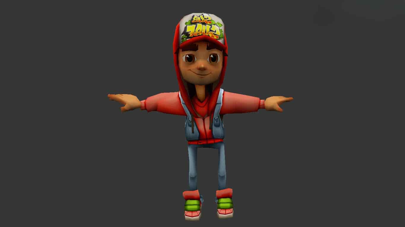 Subway Surfer КТ-ТТ