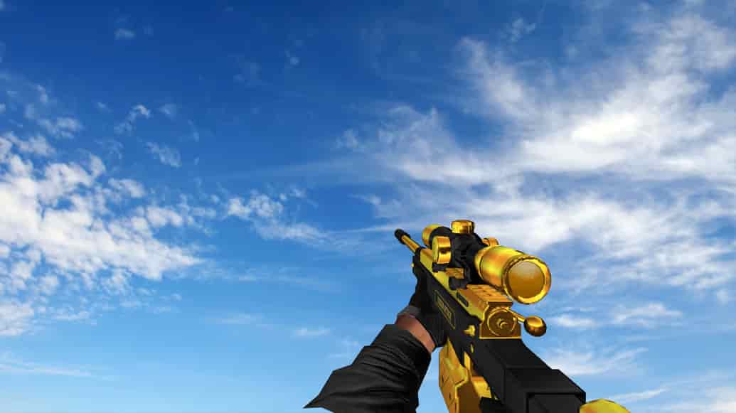 Пак моделей оружия «Sudden Attack Pack»