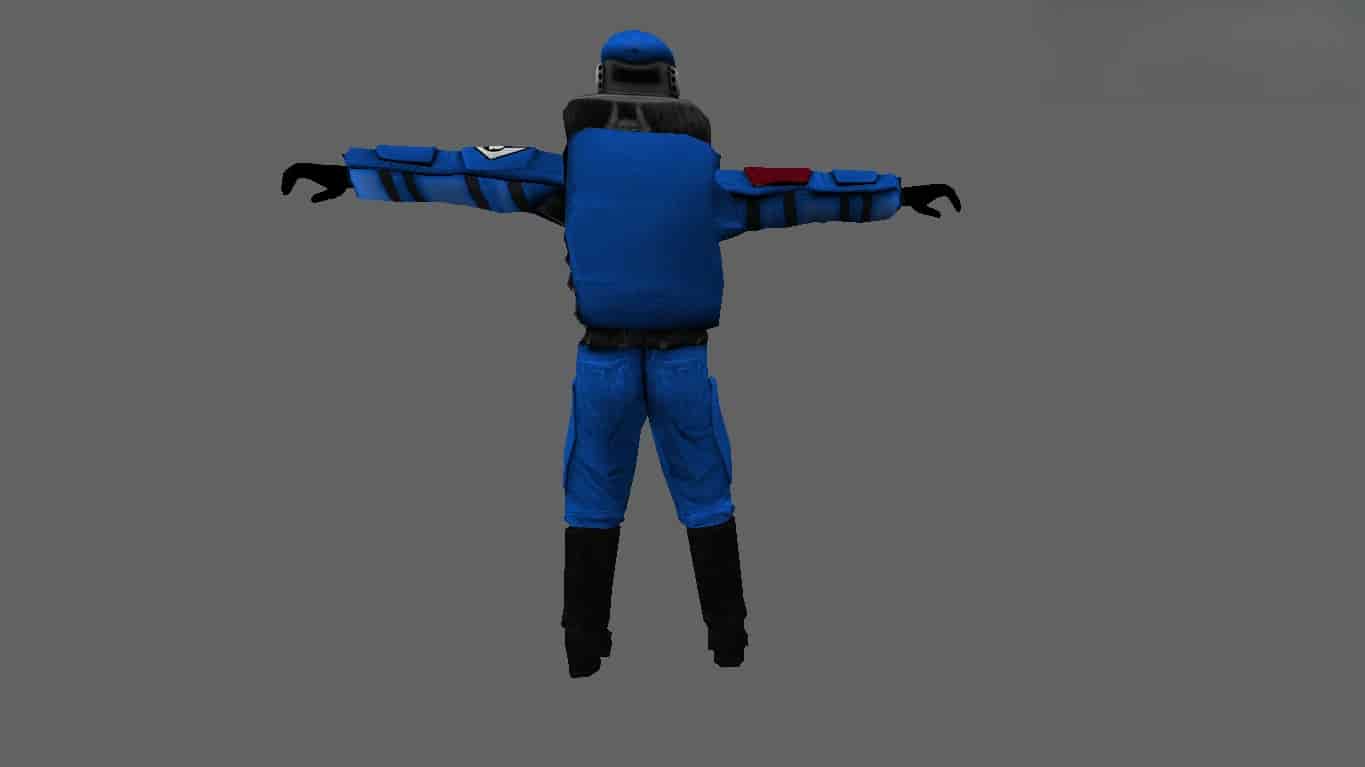 Супер Солдат Альянса HL2