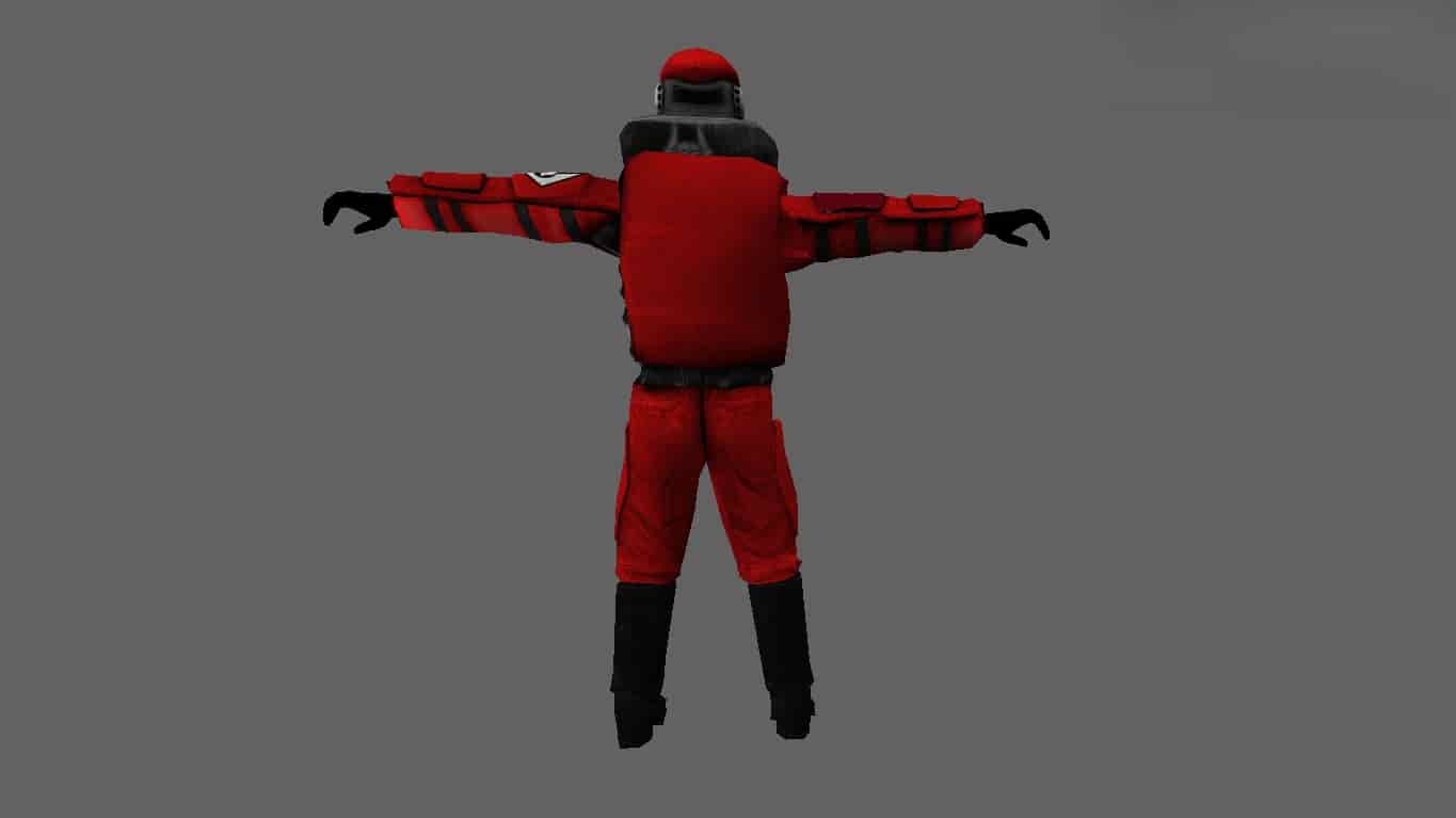 Супер Солдат Альянса HL2