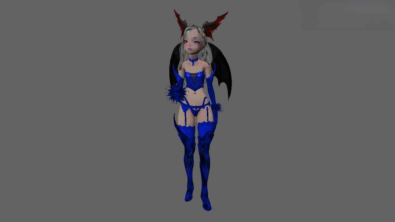 Tera Elin Devil